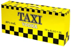 Taxi Vodka 40% 10x50cl