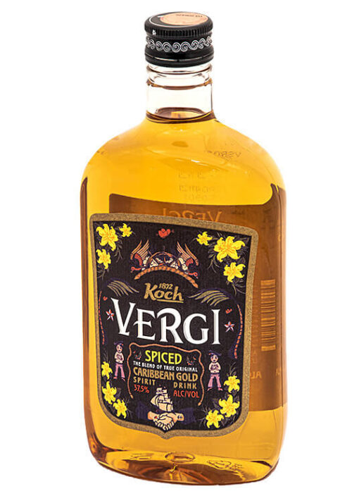 Vergi Spiced Gold 37,5% 50cl