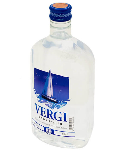 Vergi Vodka 40% 50cl
