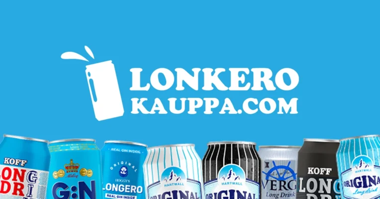 Lonkero ja alkoholi juomat netistä