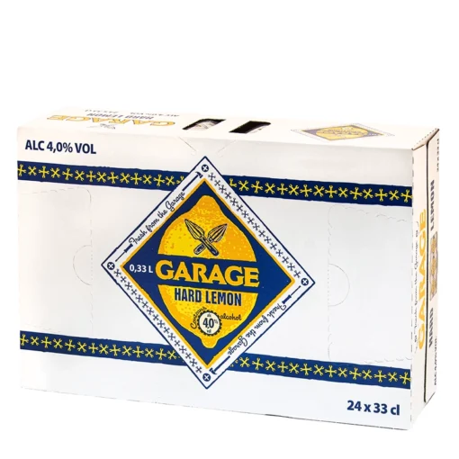 Garage Hard Lemon 4,0% 24-pack