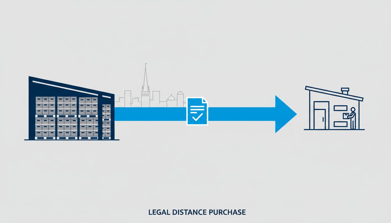 Alkoholin etäosto laki 2026: Kattava opas lailliseen tilaamiseen