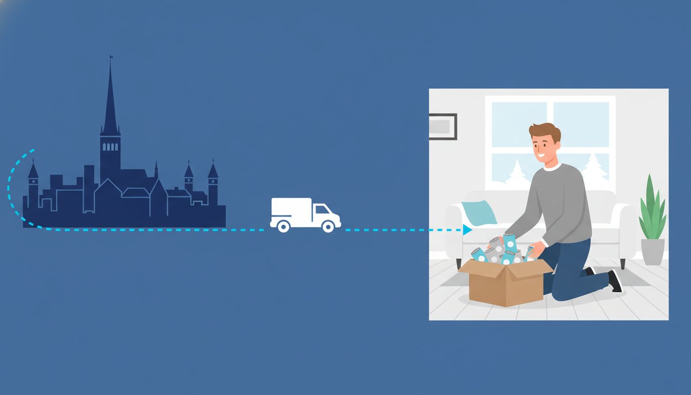 Alkoholin kotiinkuljetus Suomeen: Kokemuksia ja opas etäostoon 2026