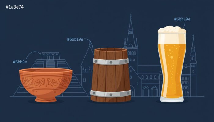 Oluen historia: 10 000 vuotta sivistystä ja nautintoa